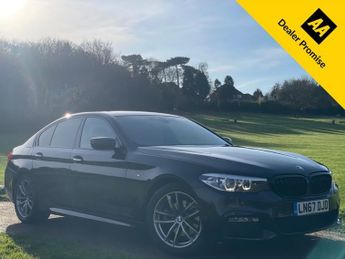 BMW 520 2.0 520d M Sport Saloon 4dr Diesel Auto xDrive Euro 6 (s/s) (190