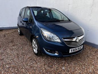 Vauxhall Meriva 1.6 CDTi ecoFLEX Tech Line MPV 5dr Diesel Manual Euro 6 (s/s) (1