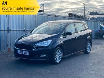 Ford C Max 1.0T EcoBoost GPF Zetec MPV 5dr Petrol Manual Euro 6 (s/s) (125 