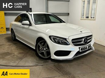 Mercedes C Class 2.1 C250 BlueTEC AMG Line Saloon 4dr Diesel G-Tronic+ Euro 6 (s/