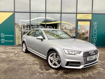 Audi A4 2.0 TDI S line Saloon 4dr Diesel S Tronic quattro Euro 6 (s/s) (