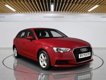 Audi A3 1.5 TFSI CoD 35 SE Technik Sportback 5dr Petrol S Tronic Euro 6 