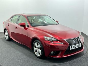 Lexus IS 2.5 300h Premier Saloon 4dr Petrol Hybrid E-CVT Euro 5 (s/s) (22