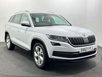 Skoda Kodiaq 2.0 TDI Edition SUV 5dr Diesel DSG 4WD Euro 6 (s/s) (5 Seat) (19