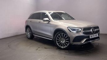 Mercedes GLC 2.0 GLC300d AMG Line (Premium) SUV 5dr Diesel G-Tronic+ 4MATIC E