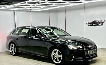 Audi A4 2.0 TDI S line Estate 5dr Diesel S Tronic quattro Euro 6 (s/s) (