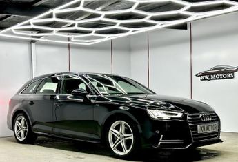 AUDI A4 AVANT 2.0 TDI S line Estate 5dr Diesel S Tronic quattro Euro 6 (s/s) (