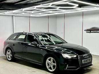 AUDI A4 AVANT 2.0 TDI S line Estate 5dr Diesel S Tronic quattro Euro 6 (s/s) (