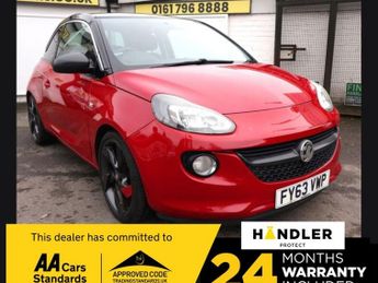 Vauxhall ADAM 1.4 16v SLAM Hatchback 3dr Petrol Manual Euro 5 (100 ps)