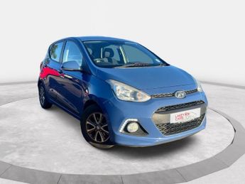 Hyundai I10 1.2 Premium Hatchback 5dr Petrol Manual Euro 5 (87 ps)