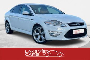 Ford Mondeo 2.0 TDCi Titanium X Hatchback 5dr Diesel Powershift Euro 5 (163 