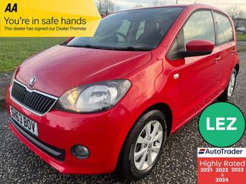 Skoda Citigo 1.0 MPI GreenTech Elegance Hatchback 5dr Petrol Manual Euro 5 (s