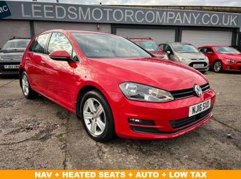 Volkswagen Golf TDi 1.6 TDI BlueMotion Tech Match Edition Hatchback 5dr Diesel DSG E