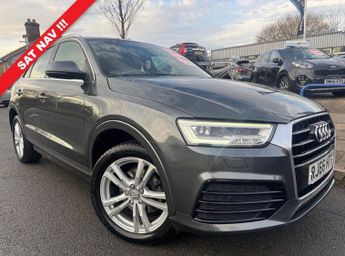 Audi Q3 2.0 TDI S line SUV 5dr Diesel Manual Euro 6 (s/s) (Nav) (150 ps)