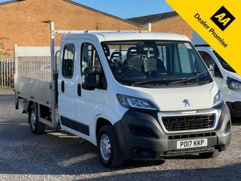 Peugeot Boxer 2.2 HDI 335 L3 DROPSIDE