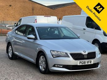 Skoda Superb 1.6 TDI S Hatchback 5dr Diesel Manual Euro 6 (s/s) (120ps) 