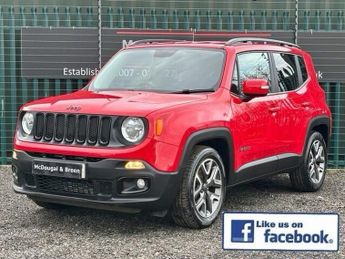 Jeep Renegade 1.6 MultiJetII Night Eagle II SUV 5dr Diesel Manual Euro 6 (s/s)