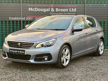 Peugeot 308 1.5 BlueHDi Allure Hatchback 5dr Diesel EAT Euro 6 (s/s) (130 ps