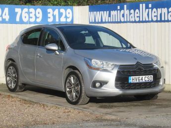 Citroen DS4 2.0 HDi DStyle Hatchback 5dr Diesel Manual Euro 5 (135 ps)