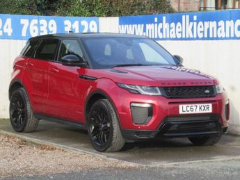 Land Rover Range Rover Evoque 2.0 Si4 HSE Dynamic SUV 5dr Petrol Auto 4WD Euro 6 (s/s) (240 ps