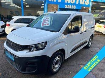 Peugeot Partner 800 50kWh Professional Premium + Electric Van Auto SWB (7.4kW Ch