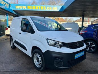 PEUGEOT E-PARTNER 800 50kWh Professional Premium + Electric Van Auto SWB (7.4kW Ch