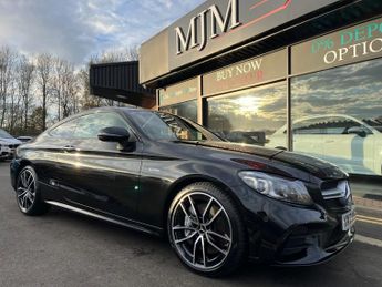 Mercedes C Class 3.0 C43 V6 AMG Night Edition (Premium Plus) Coupe 2dr Petrol G-T