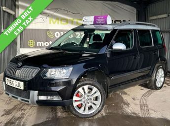 Skoda Yeti 2.0 TDI SE L Outdoor 5dr Diesel Manual Euro 6 (s/s) (110 ps)