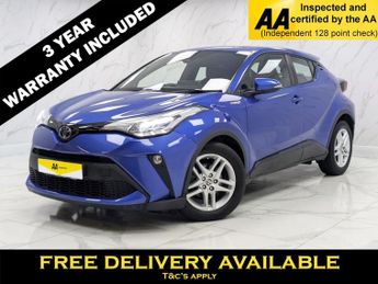 Toyota C-HR 1.8 VVT-h GPF Icon SUV 5dr Petrol Hybrid CVT Euro 6 (s/s) (122 p