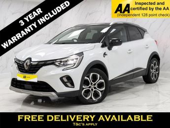 Renault Captur 1.0 TCe techno SUV 5dr Petrol Manual Euro 6 (s/s) (90 ps)