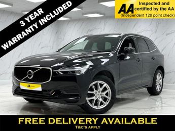 Volvo XC60 2.0 T5 Momentum SUV 5dr Petrol Auto Euro 6 (s/s) (250 ps)