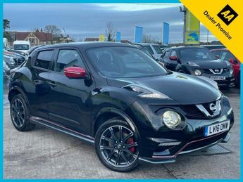 Nissan Juke 1.6 DIG-T Nismo RS SUV 5dr Petrol Manual Euro 6 (218 ps)