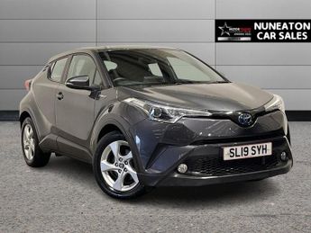 Toyota C-HR 1.8 VVT-h Icon SUV 5dr Petrol Hybrid CVT Euro 6 (s/s) (122 ps)