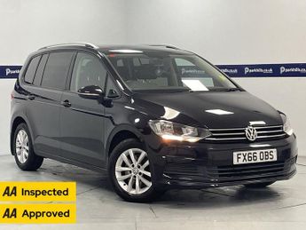 Volkswagen Touran 1.6 TDI BlueMotion Tech SE Family MPV 5dr Diesel Manual Euro 6 (