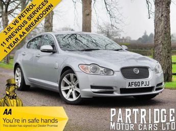 Jaguar XF 3.0 V6 Luxury Saloon 4dr Petrol Auto Euro 4 (238 ps)