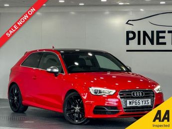 Audi S3 2.0 TFSI Hatchback 3dr Petrol S Tronic quattro Euro 6 (s/s) (Nav