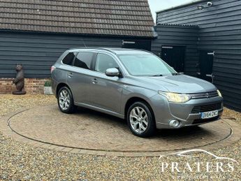 Mitsubishi Outlander 2.0h 12kWh GX4h SUV 5dr Petrol Plug-in Hybrid CVT 4WD Euro 5 (s/