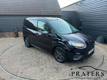 Ford Transit 1.5 TDCi Sport Panel Van 5dr Diesel Manual L1 Euro 6 (100 ps)