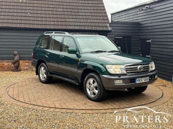 Toyota Land Cruiser 4.2 TD SUV 5dr Diesel Automatic (282 g/km, 201 bhp)