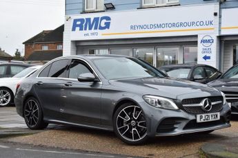 Mercedes C Class 2.0 C220d AMG Line (Premium) Saloon 4dr Diesel G-Tronic+ Euro 6 