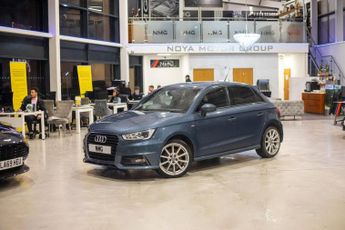 Audi A1 1.6 TDI S line Sportback 5dr Diesel Manual Euro 6 (s/s) (116 ps)