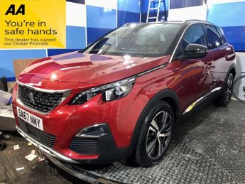 Peugeot 3008 1.2 PureTech GT Line SUV 5dr Petrol Manual Euro 6 (s/s) (130 ps)