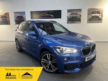 BMW X1 2.0 20d M Sport SUV 5dr Diesel Auto xDrive Euro 6 (s/s) (190 ps)