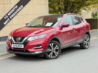 Nissan Qashqai 1.5 dCi N-Connecta SUV 5dr Diesel Manual Euro 6 (s/s) (110 ps)