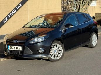 Ford Focus 1.0T EcoBoost Zetec Hatchback 5dr Petrol Manual Euro 5 (s/s) (12