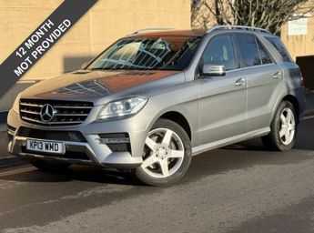 Mercedes M Class 2.1 ML250 BlueTEC AMG Sport SUV 5dr Diesel G-Tronic 4WD Euro 6 (