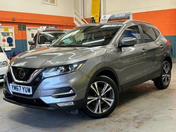 Nissan Qashqai 1.2 DIG-T N-Connecta SUV 5 Door Petrol Manual Grey Euro 6 1 Form