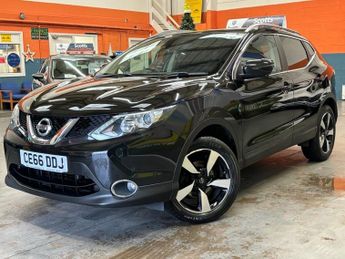 Nissan Qashqai 1.5 dCi N-Connecta SUV 5 Door Diesel Manual Black 2WD Euro 6 1 O