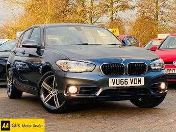 BMW 118 2.0 118d Sport Hatchback 5dr Diesel Auto Euro 6 (s/s) (150 ps)