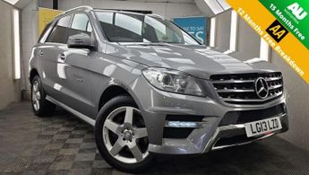 Mercedes M Class 3.0 ML350 V6 BlueTEC AMG Sport SUV 5dr Diesel G-Tronic 4WD Euro 